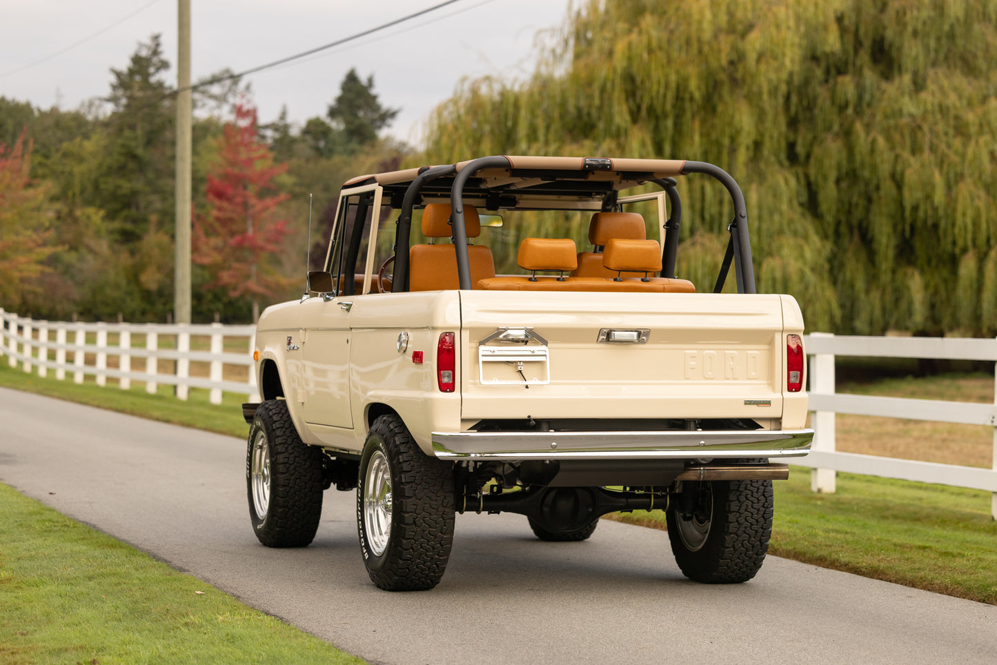 1969 Ford Bronco Velocity Restorations