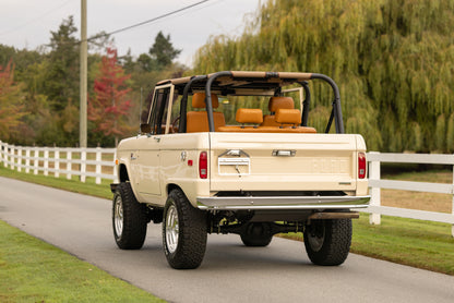 1969 Ford Bronco Velocity Restorations