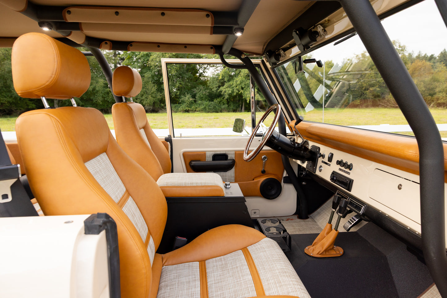 1969 Ford Bronco Velocity Restorations