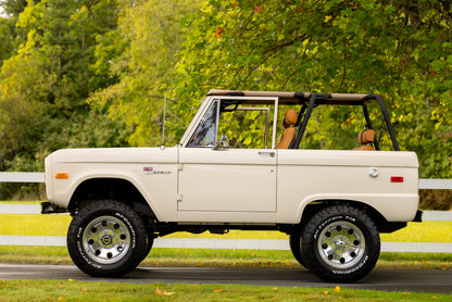 1969 Ford Bronco Velocity Restorations