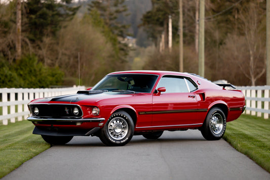 1969 Ford Mustang Mach 1 "R-Code" 428 CJ