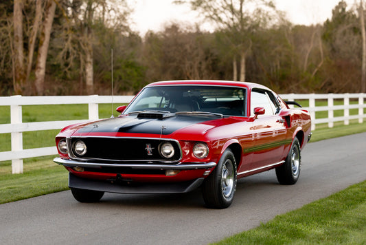 1969 Ford Mustang Mach 1 "R-Code" 428 CJ