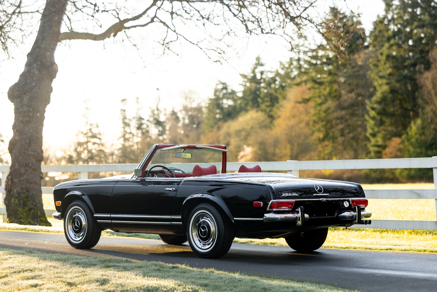 1969 Mercedes-Benz 280SL