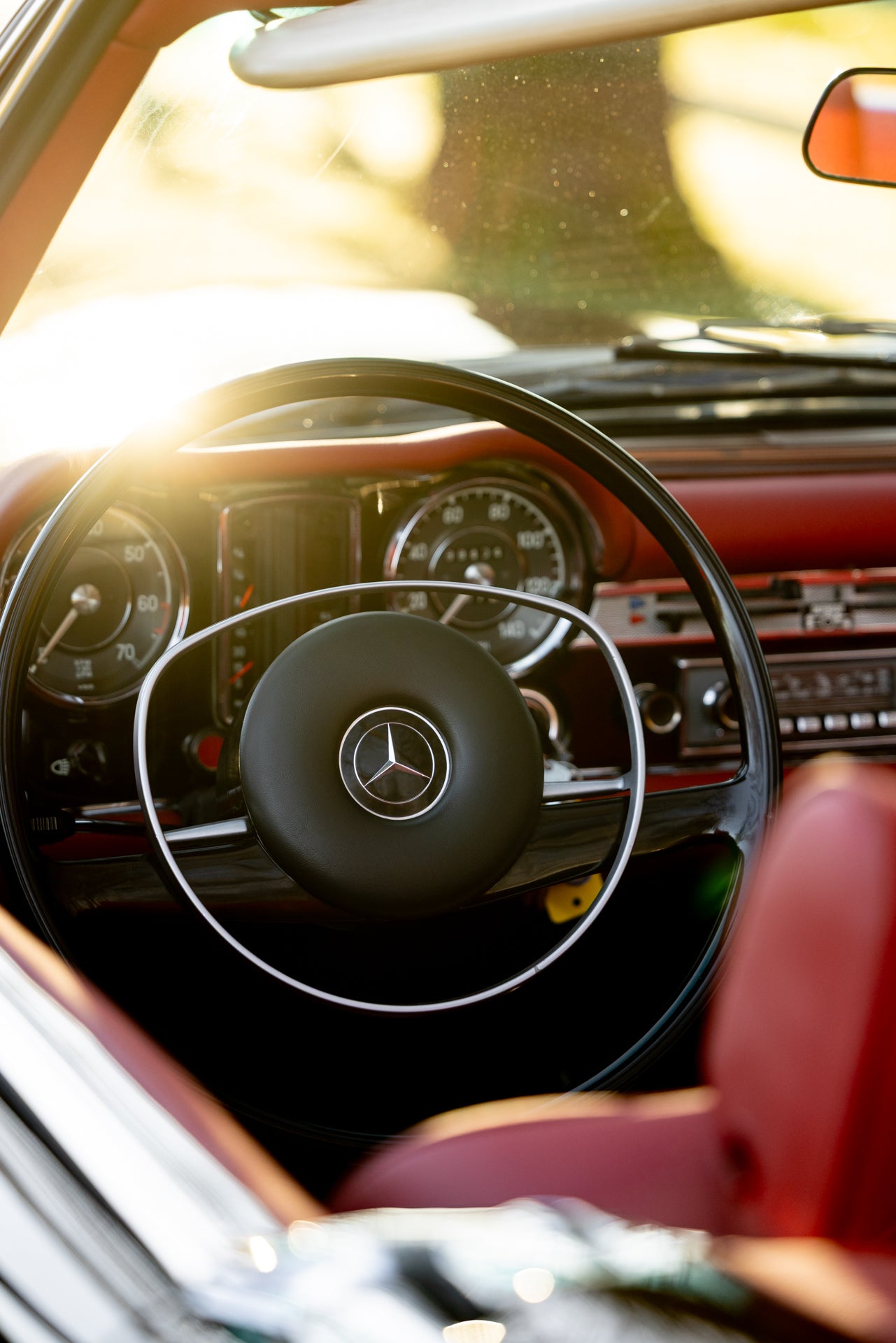 1969 Mercedes-Benz 280SL