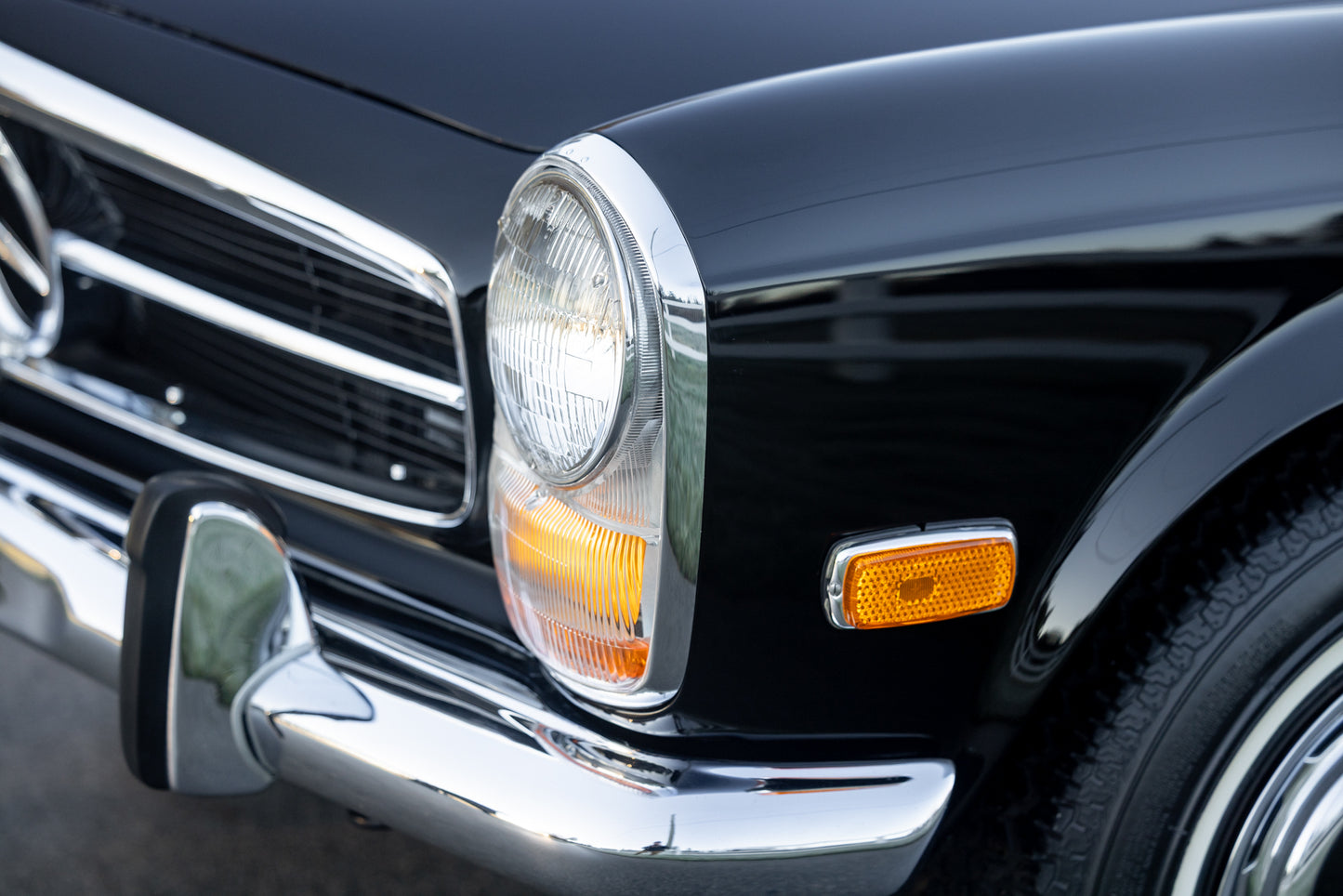 1969 Mercedes-Benz 280SL