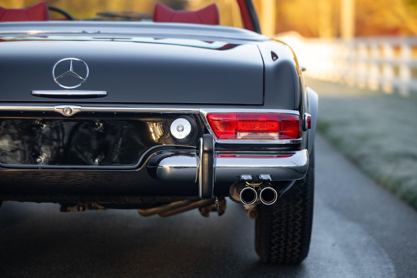 1969 Mercedes-Benz 280SL