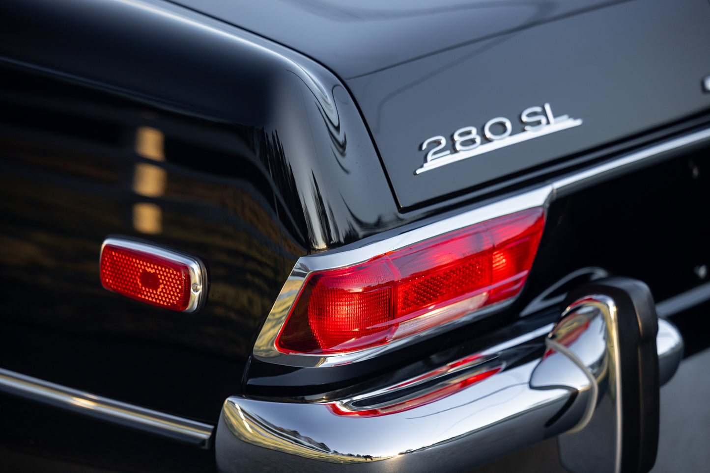 1969 Mercedes-Benz 280SL