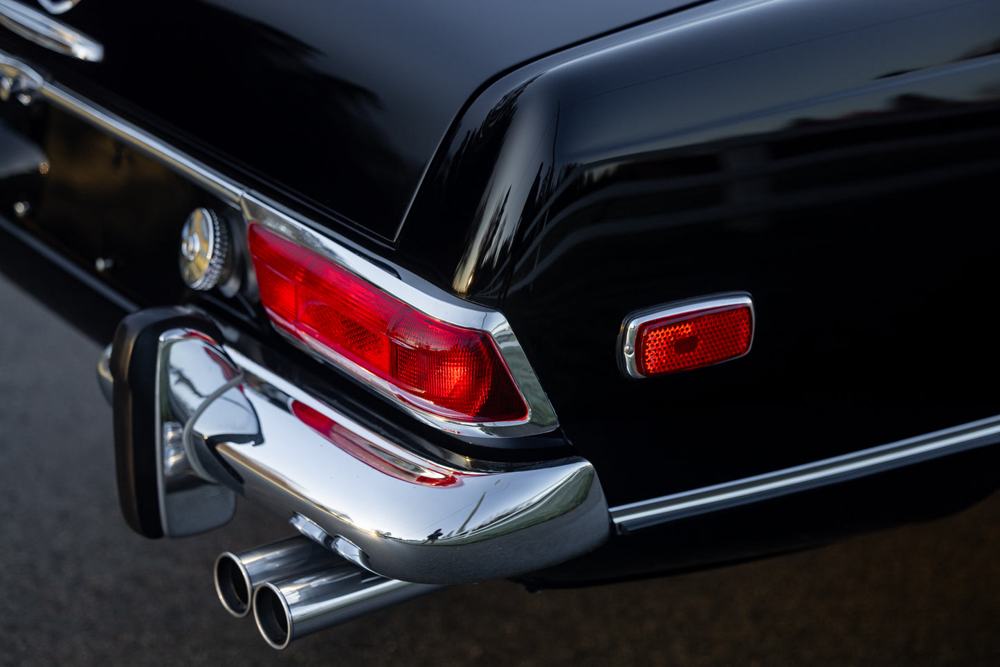 1969 Mercedes-Benz 280SL