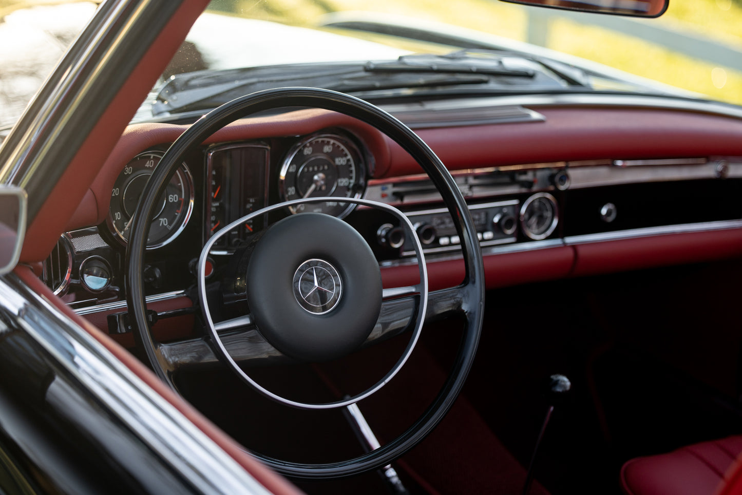 1969 Mercedes-Benz 280SL