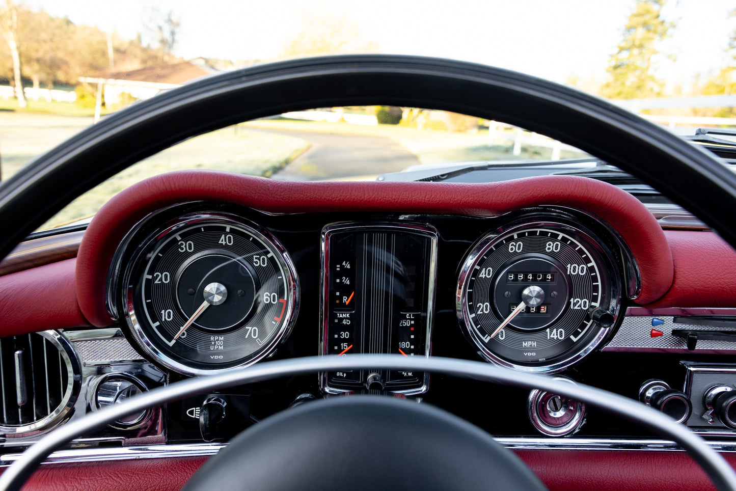 1969 Mercedes-Benz 280SL