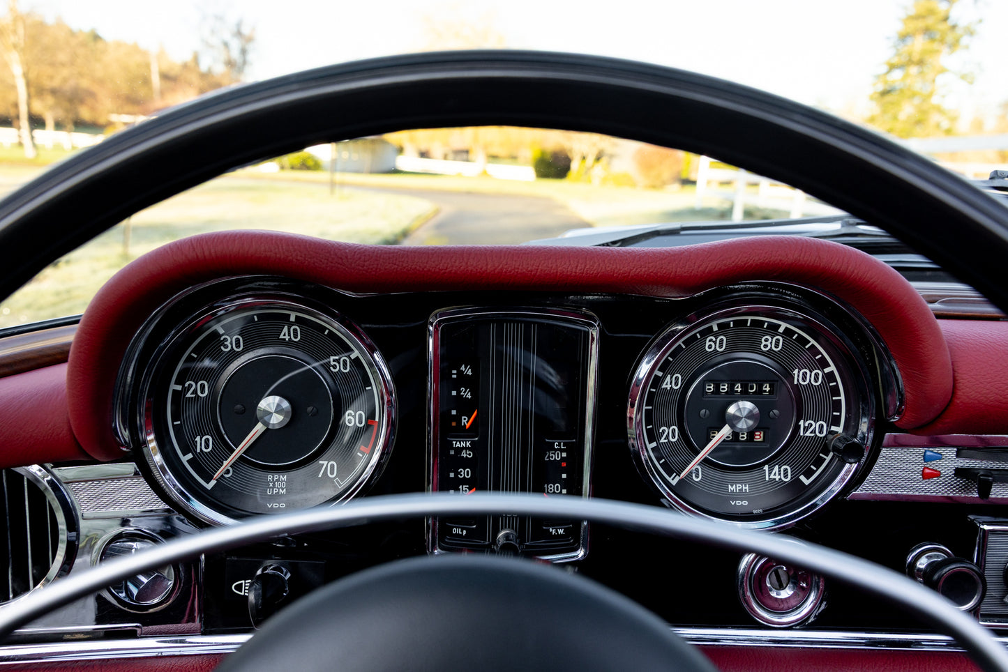 1969 Mercedes-Benz 280SL