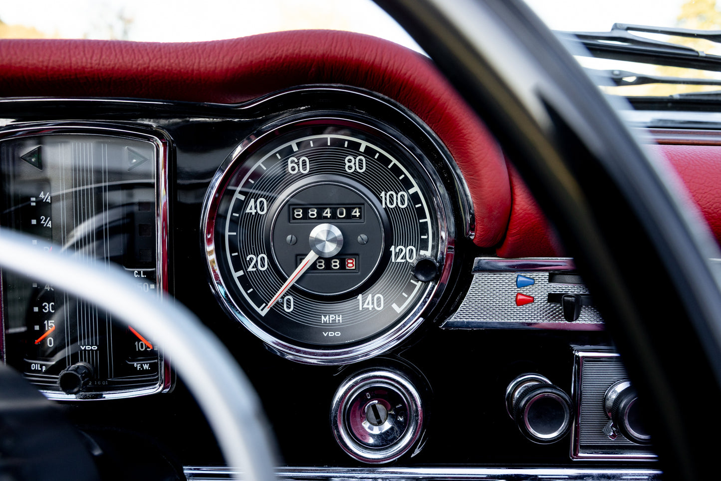 1969 Mercedes-Benz 280SL