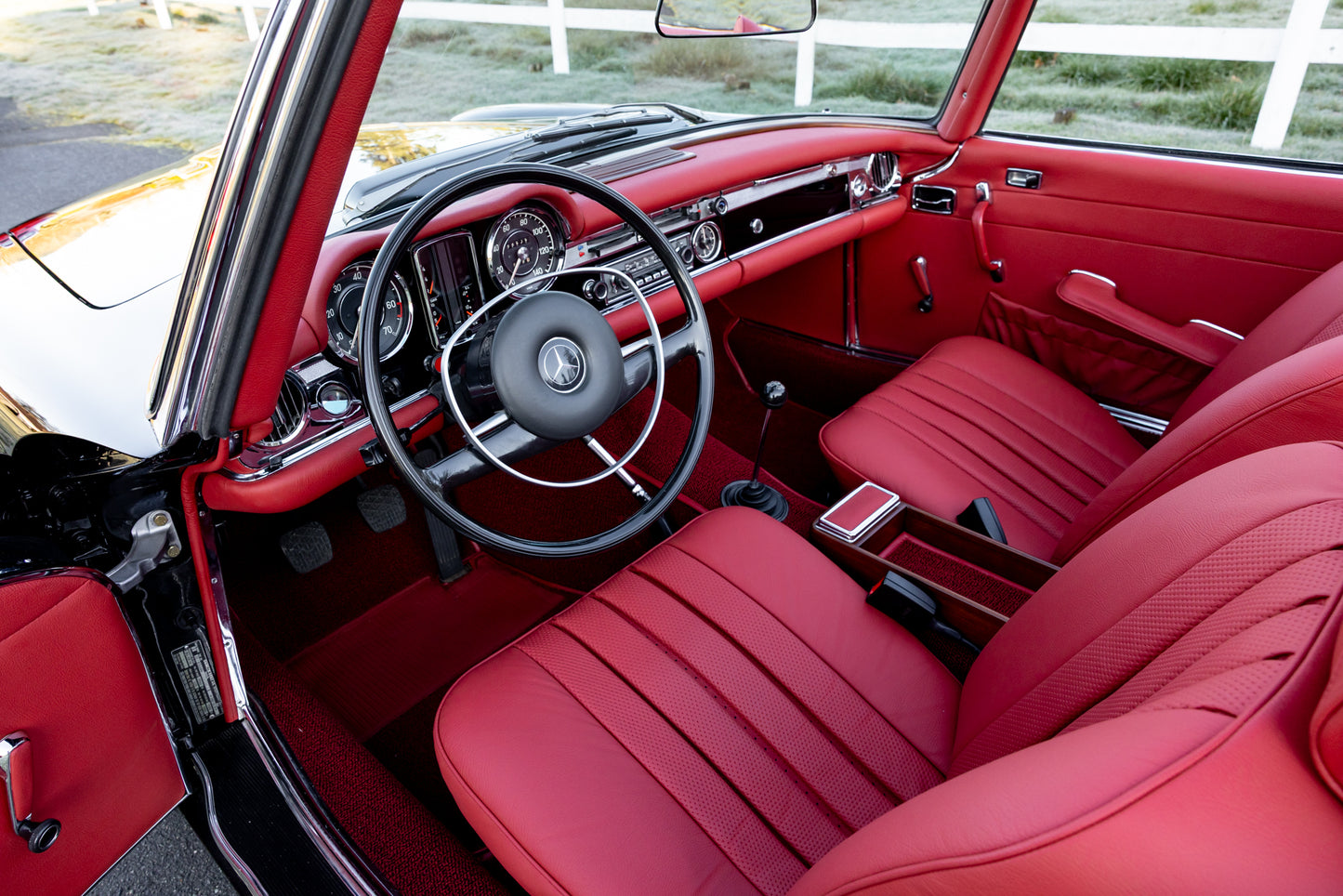 1969 Mercedes-Benz 280SL