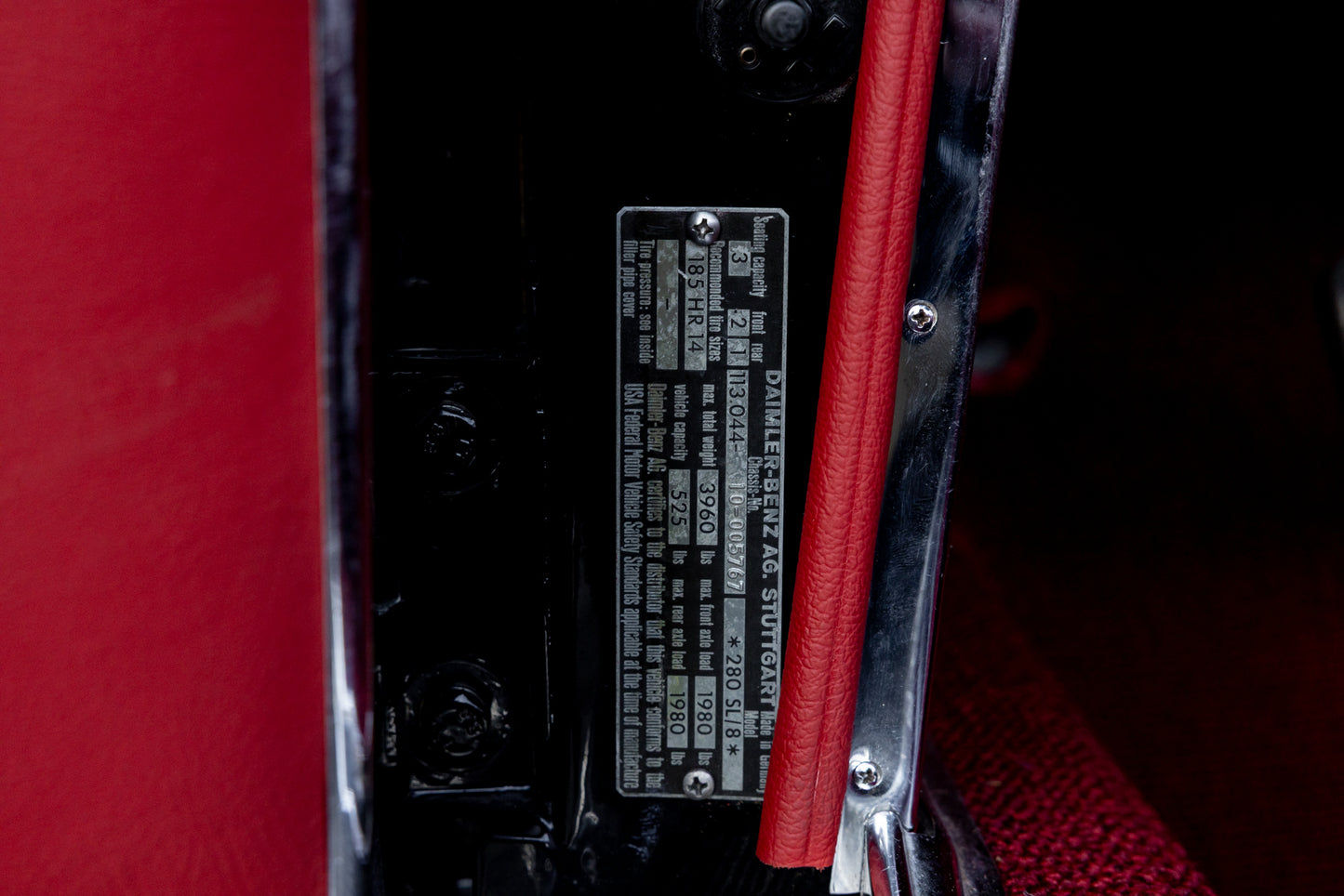 1969 Mercedes-Benz 280SL