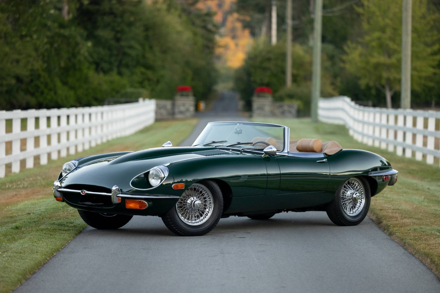 1970 Jaguar E-Type 4.2 Roadster