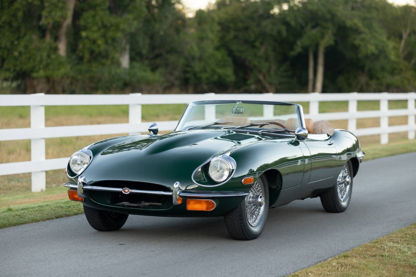 1970 Jaguar E-Type 4.2 Roadster