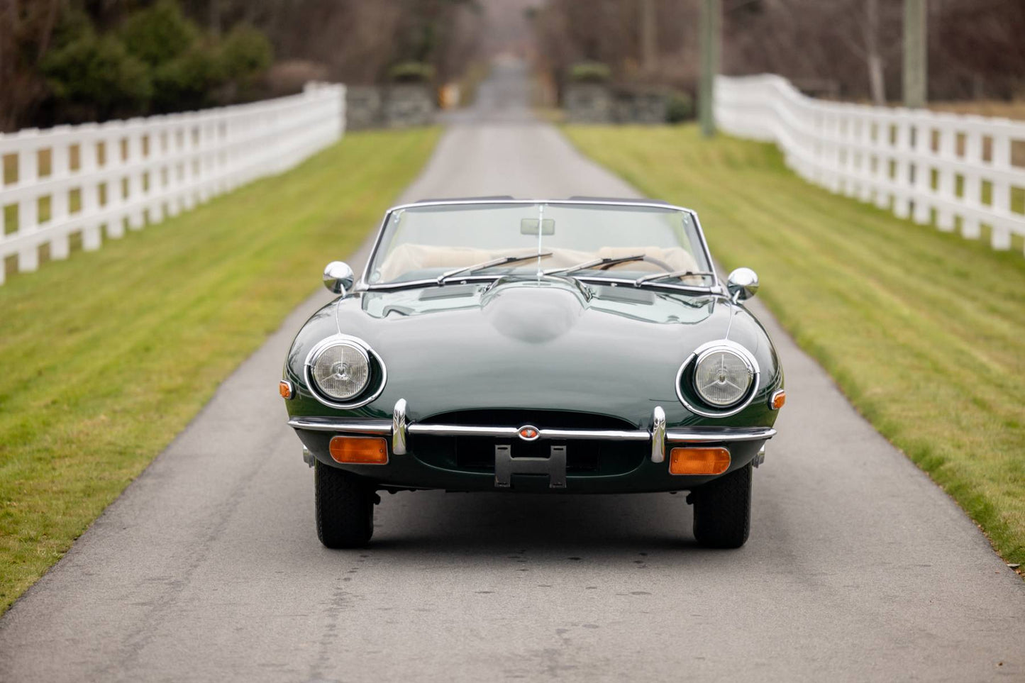 1970 Jaguar E-Type 4.2 Roadster