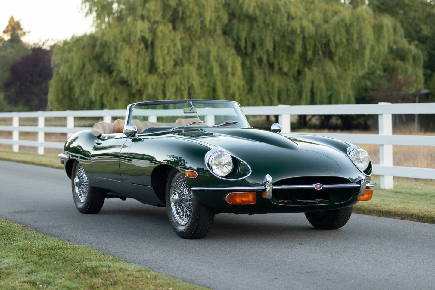 1970 Jaguar E-Type 4.2 Roadster