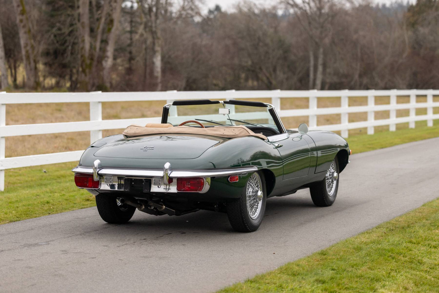 1970 Jaguar E-Type 4.2 Roadster