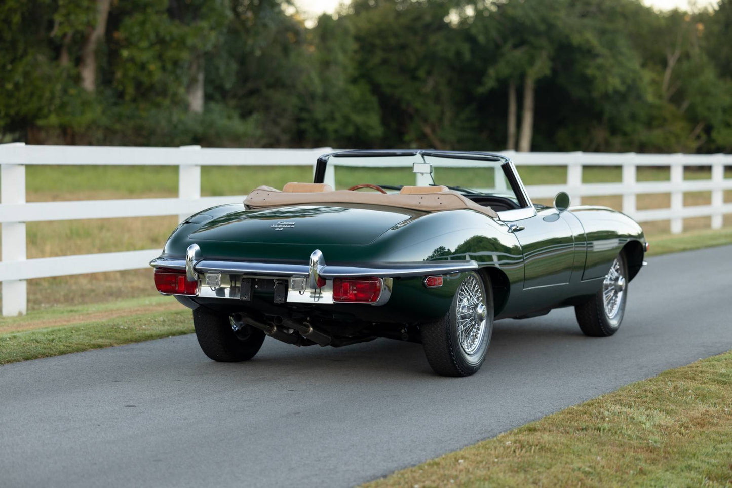 1970 Jaguar E-Type 4.2 Roadster