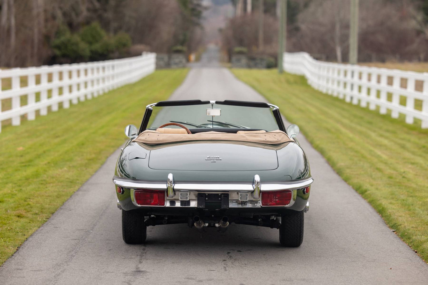 1970 Jaguar E-Type 4.2 Roadster