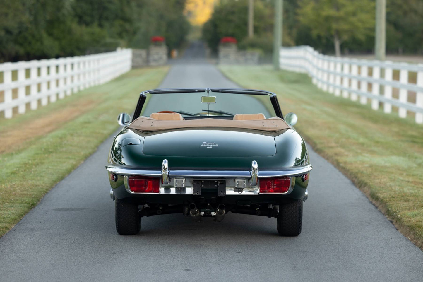 1970 Jaguar E-Type 4.2 Roadster