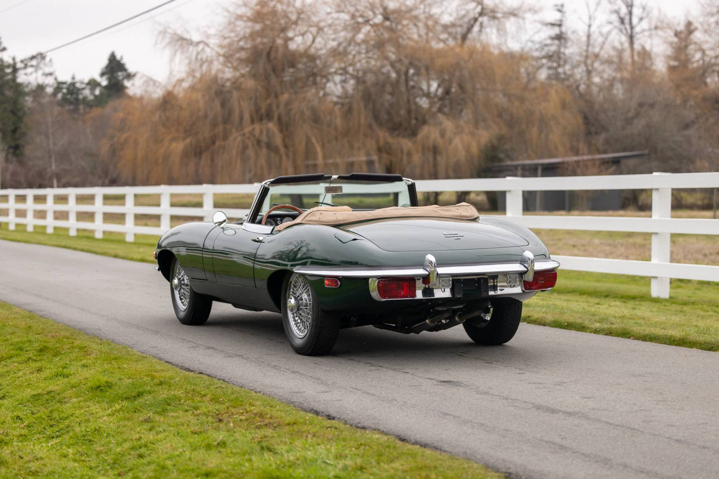 1970 Jaguar E-Type 4.2 Roadster