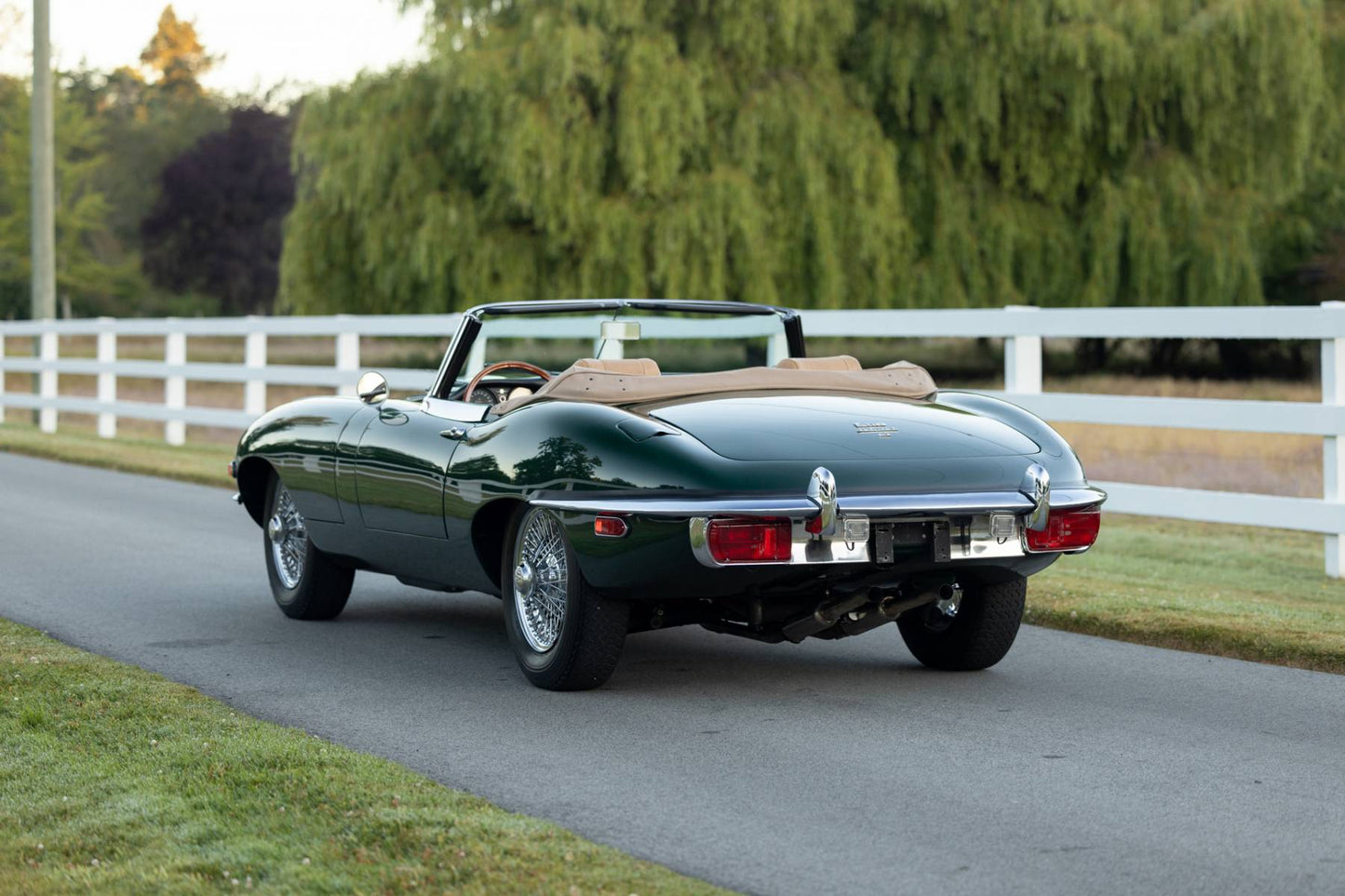 1970 Jaguar E-Type 4.2 Roadster