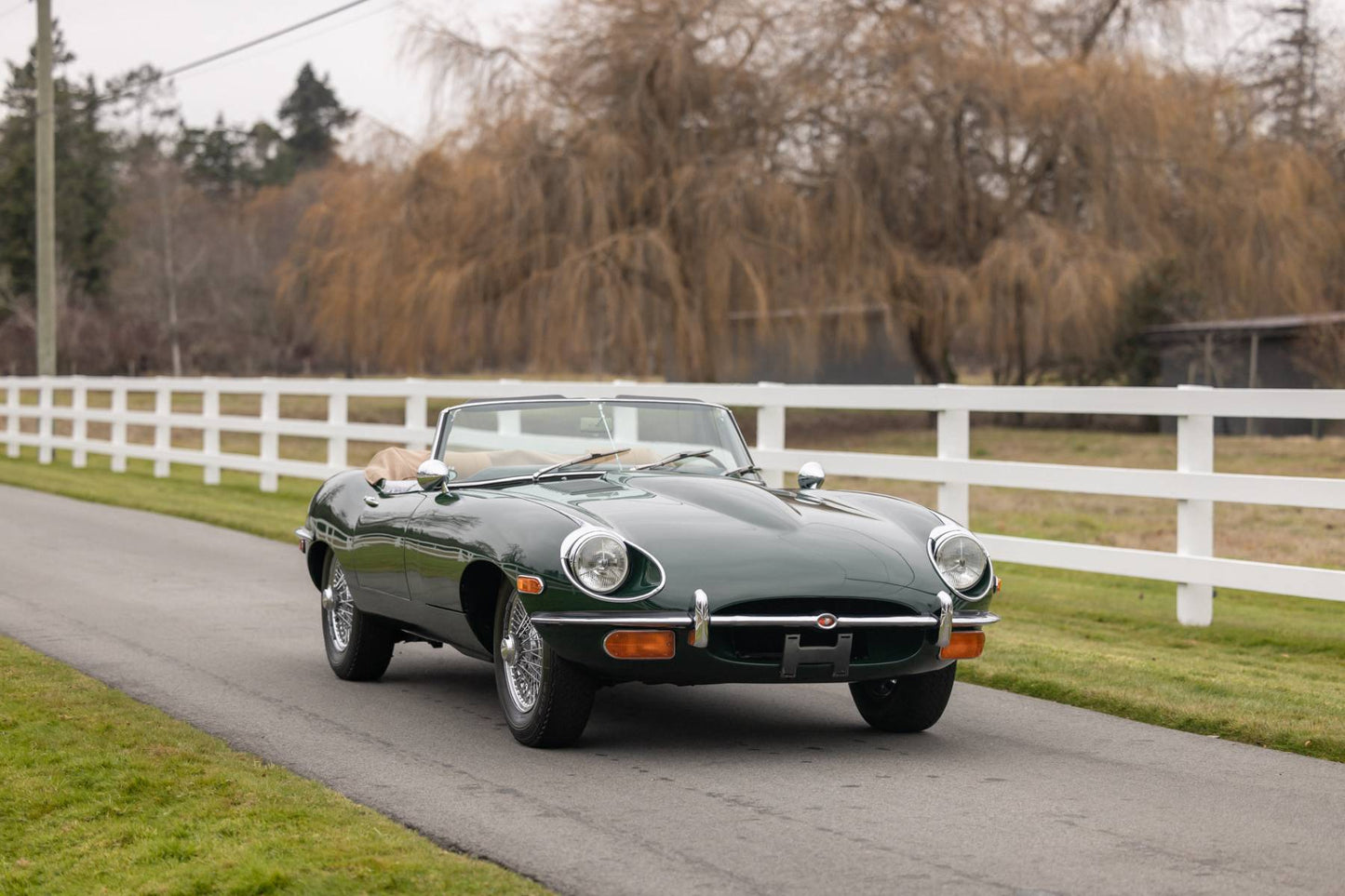 1970 Jaguar E-Type 4.2 Roadster