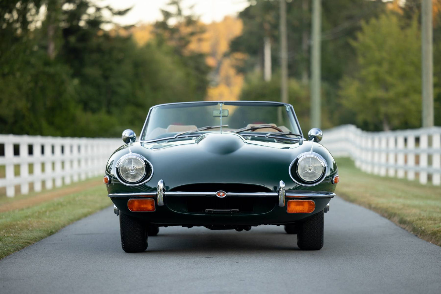 1970 Jaguar E-Type 4.2 Roadster