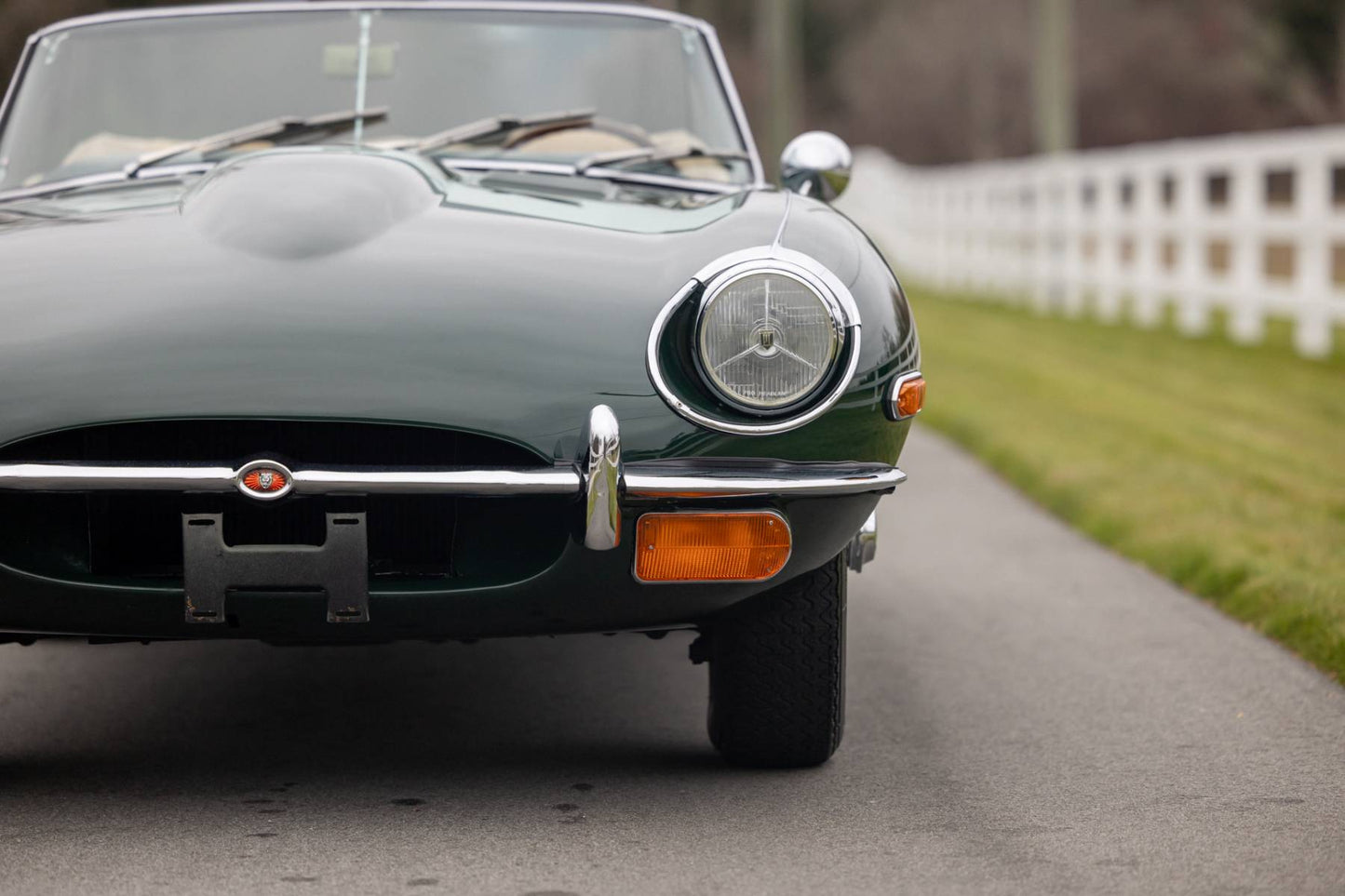 1970 Jaguar E-Type 4.2 Roadster