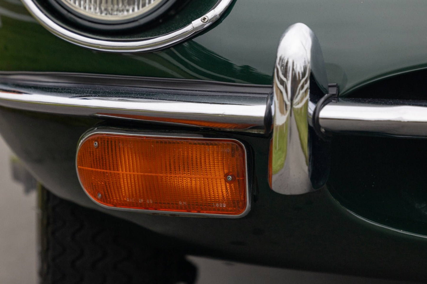 1970 Jaguar E-Type 4.2 Roadster