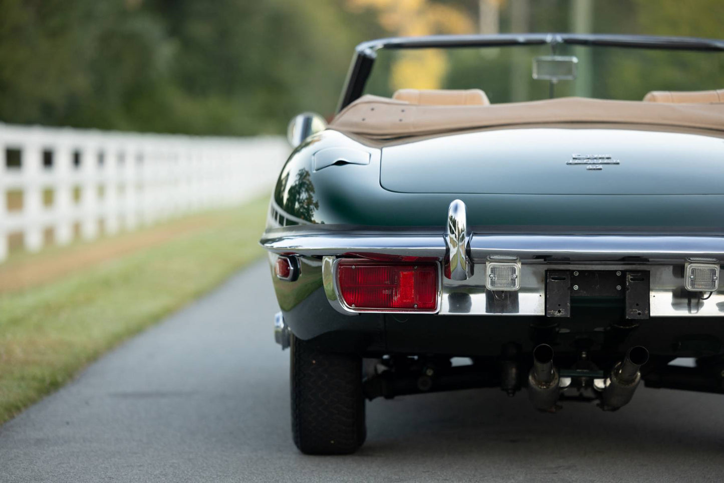 1970 Jaguar E-Type 4.2 Roadster