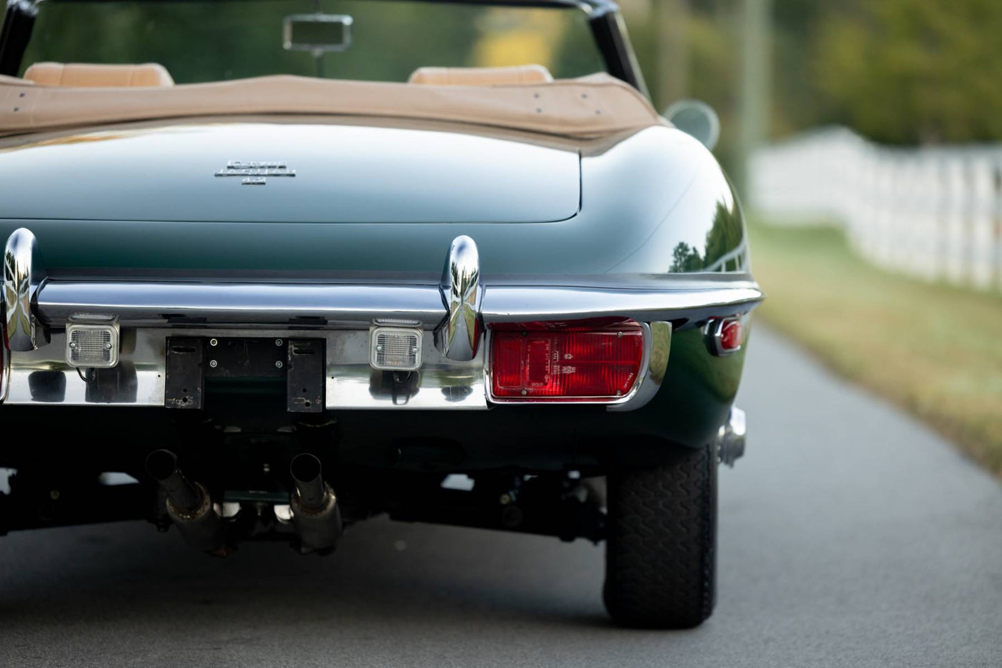 1970 Jaguar E-Type 4.2 Roadster