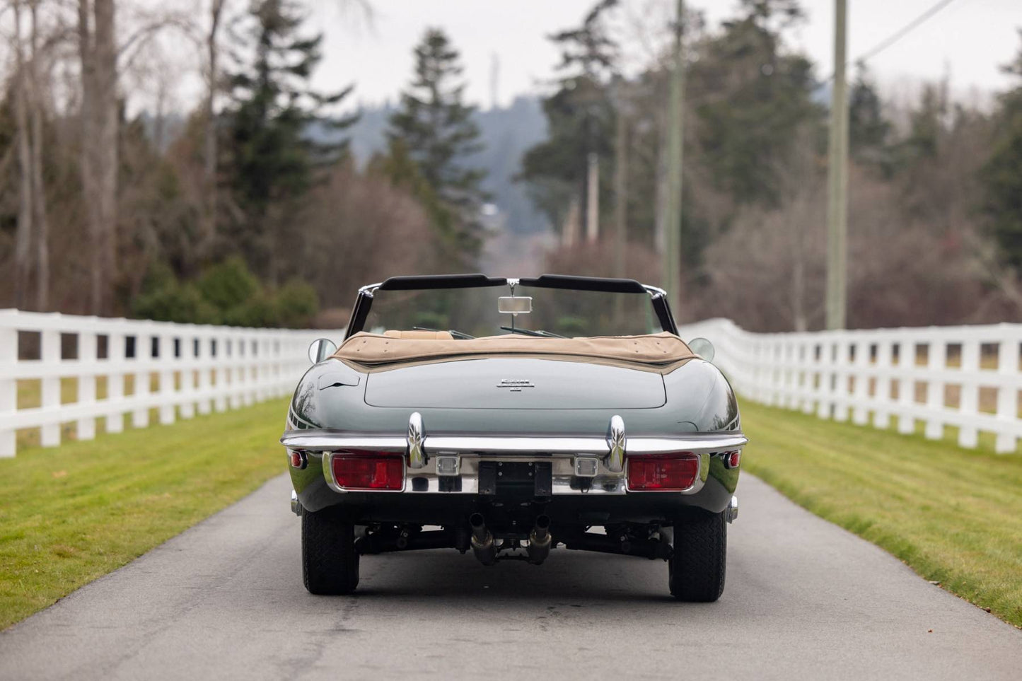 1970 Jaguar E-Type 4.2 Roadster