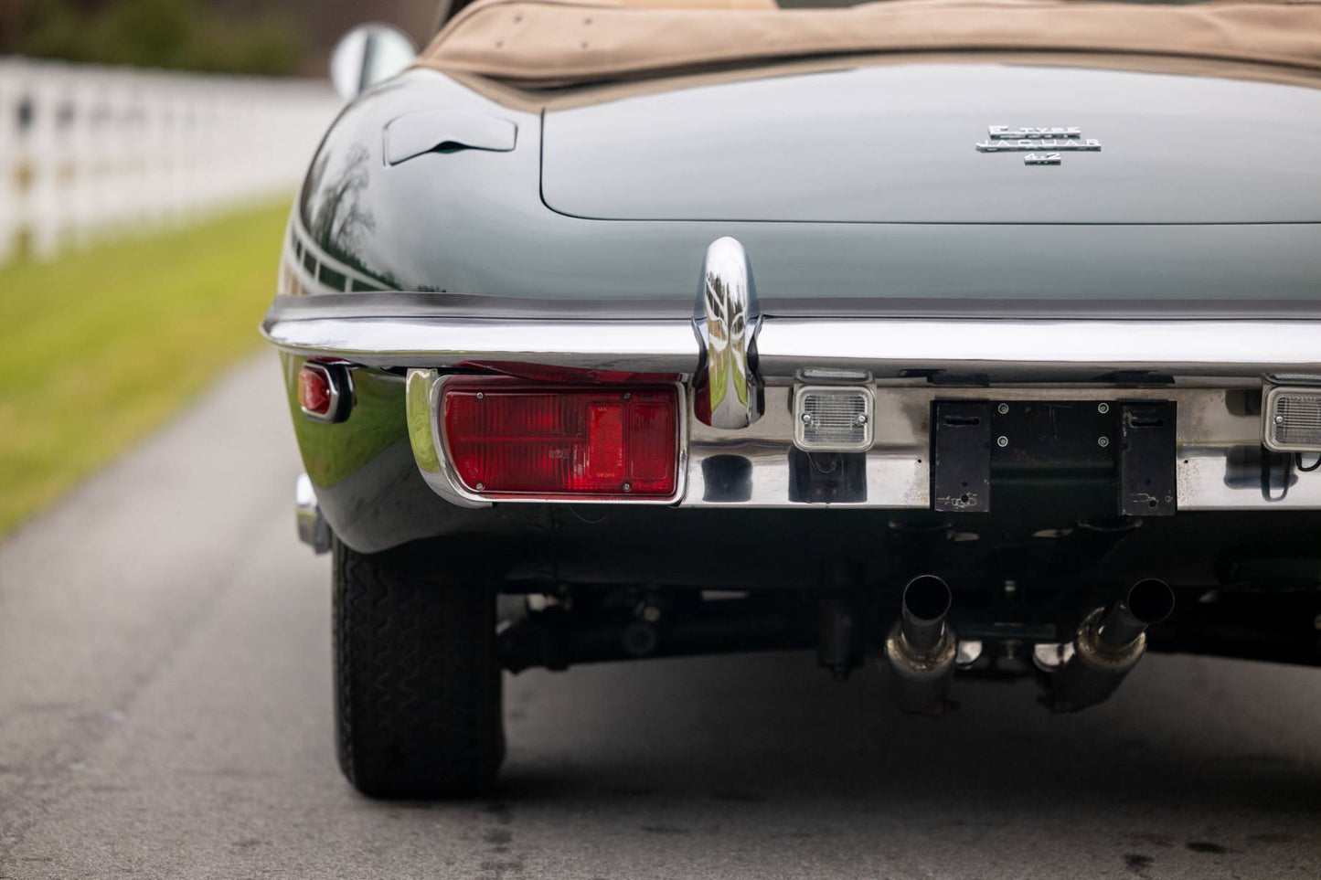 1970 Jaguar E-Type 4.2 Roadster