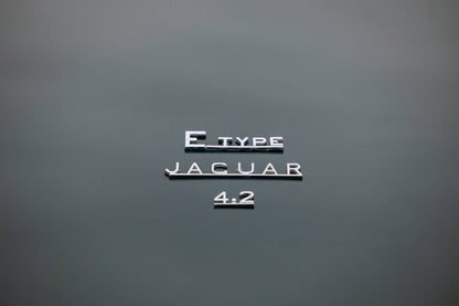 1970 Jaguar E-Type 4.2 Roadster