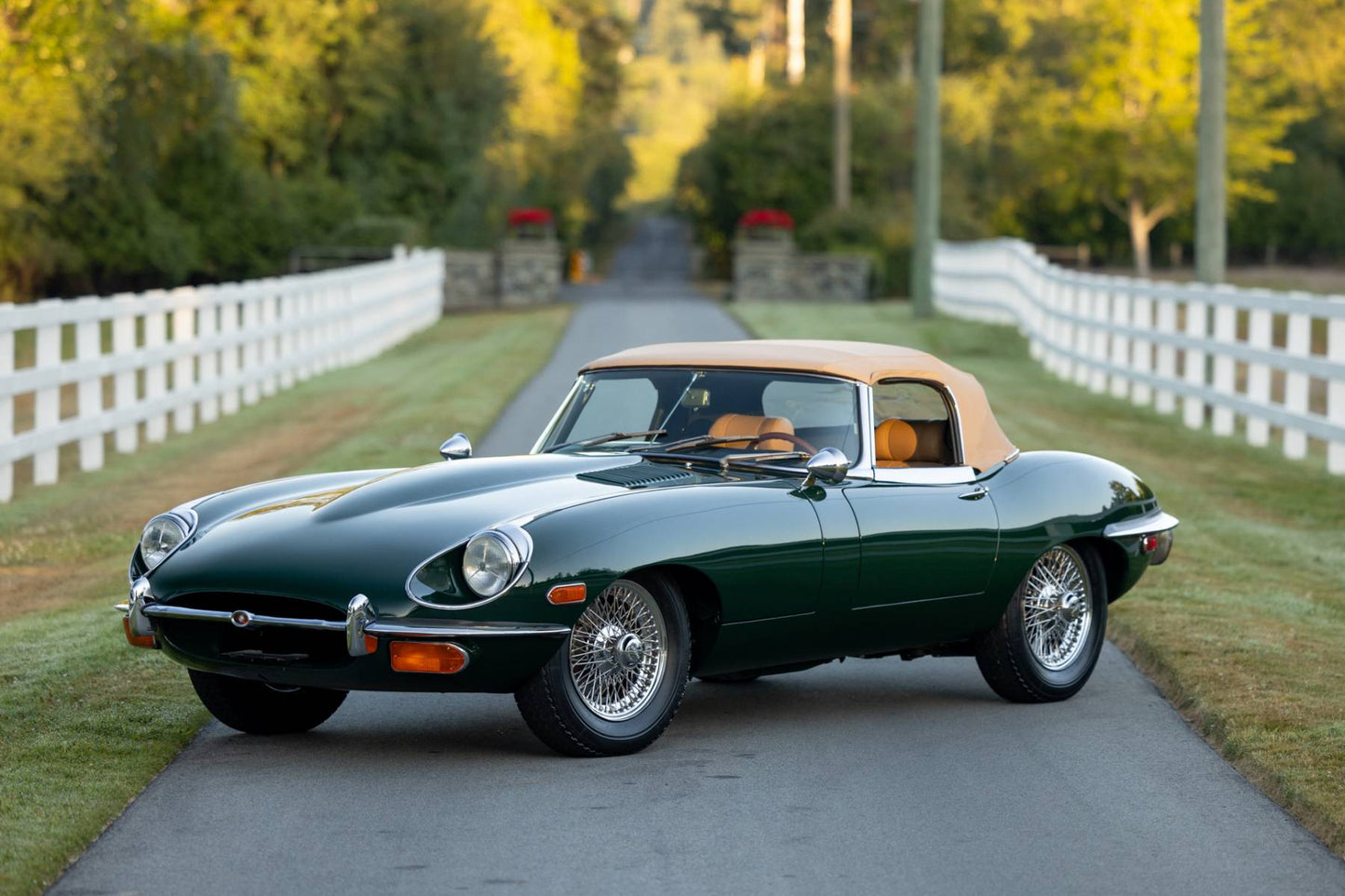 1970 Jaguar E-Type 4.2 Roadster