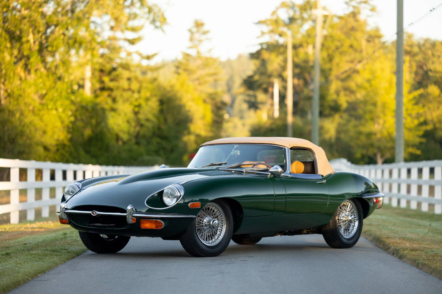 1970 Jaguar E-Type 4.2 Roadster