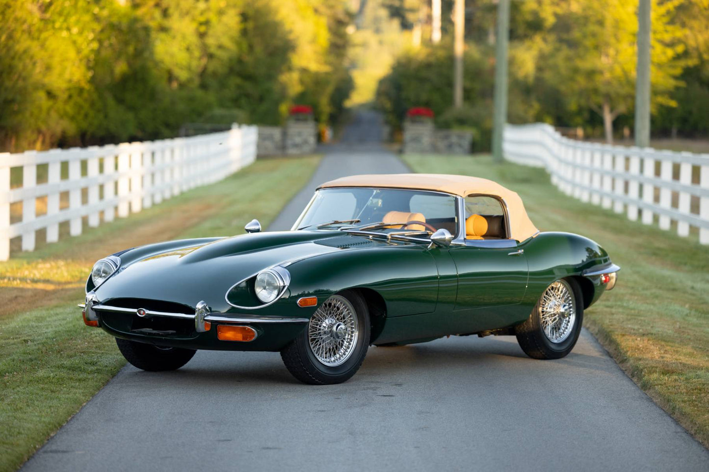 1970 Jaguar E-Type 4.2 Roadster