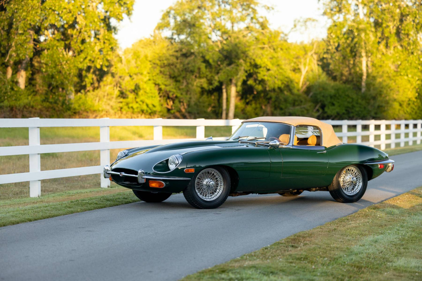 1970 Jaguar E-Type 4.2 Roadster