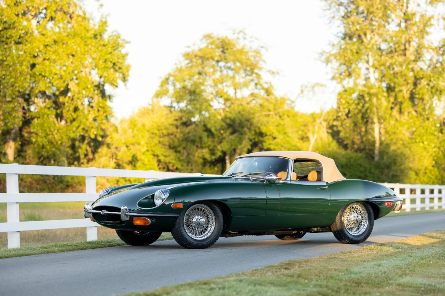 1970 Jaguar E-Type 4.2 Roadster