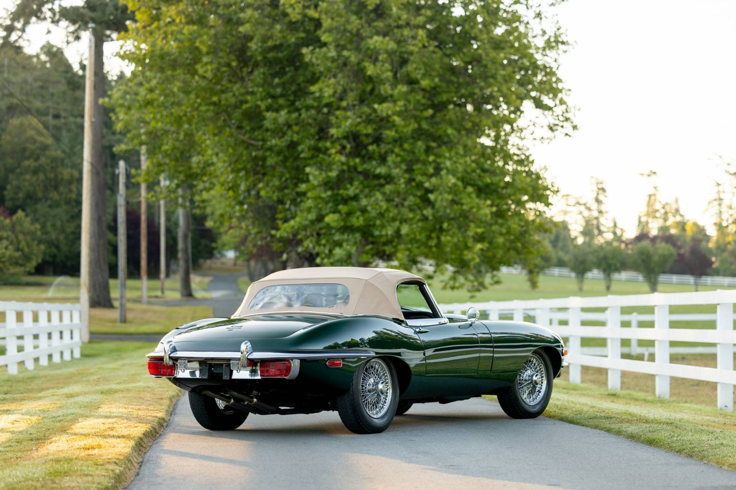 1970 Jaguar E-Type 4.2 Roadster