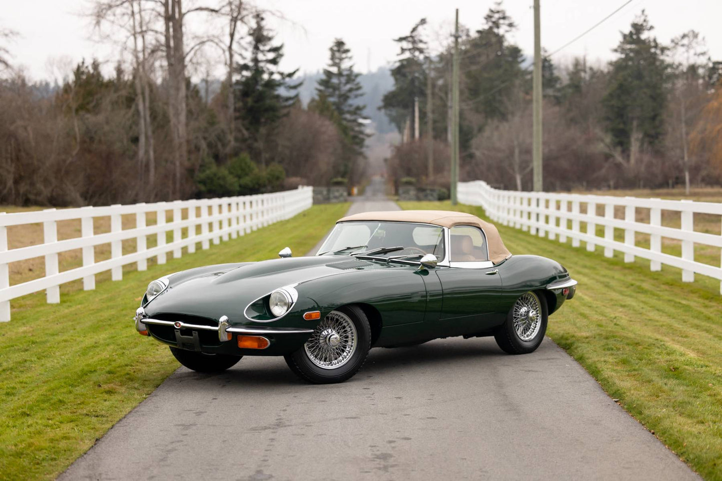 1970 Jaguar E-Type 4.2 Roadster