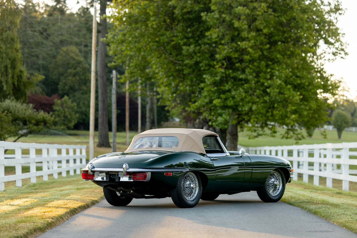 1970 Jaguar E-Type 4.2 Roadster