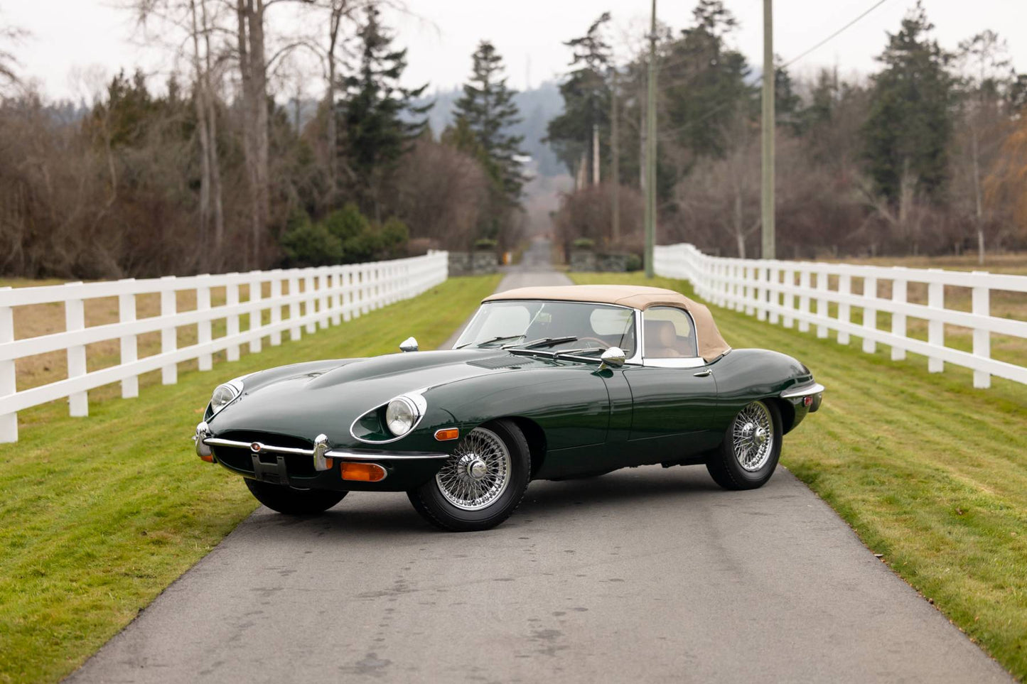 1970 Jaguar E-Type 4.2 Roadster