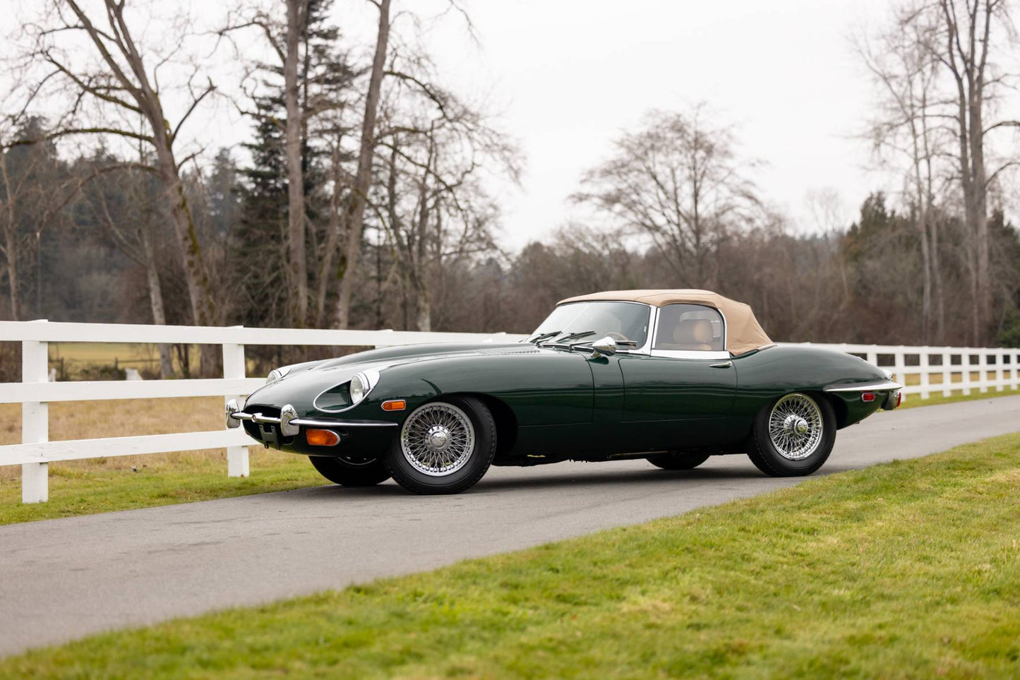 1970 Jaguar E-Type 4.2 Roadster