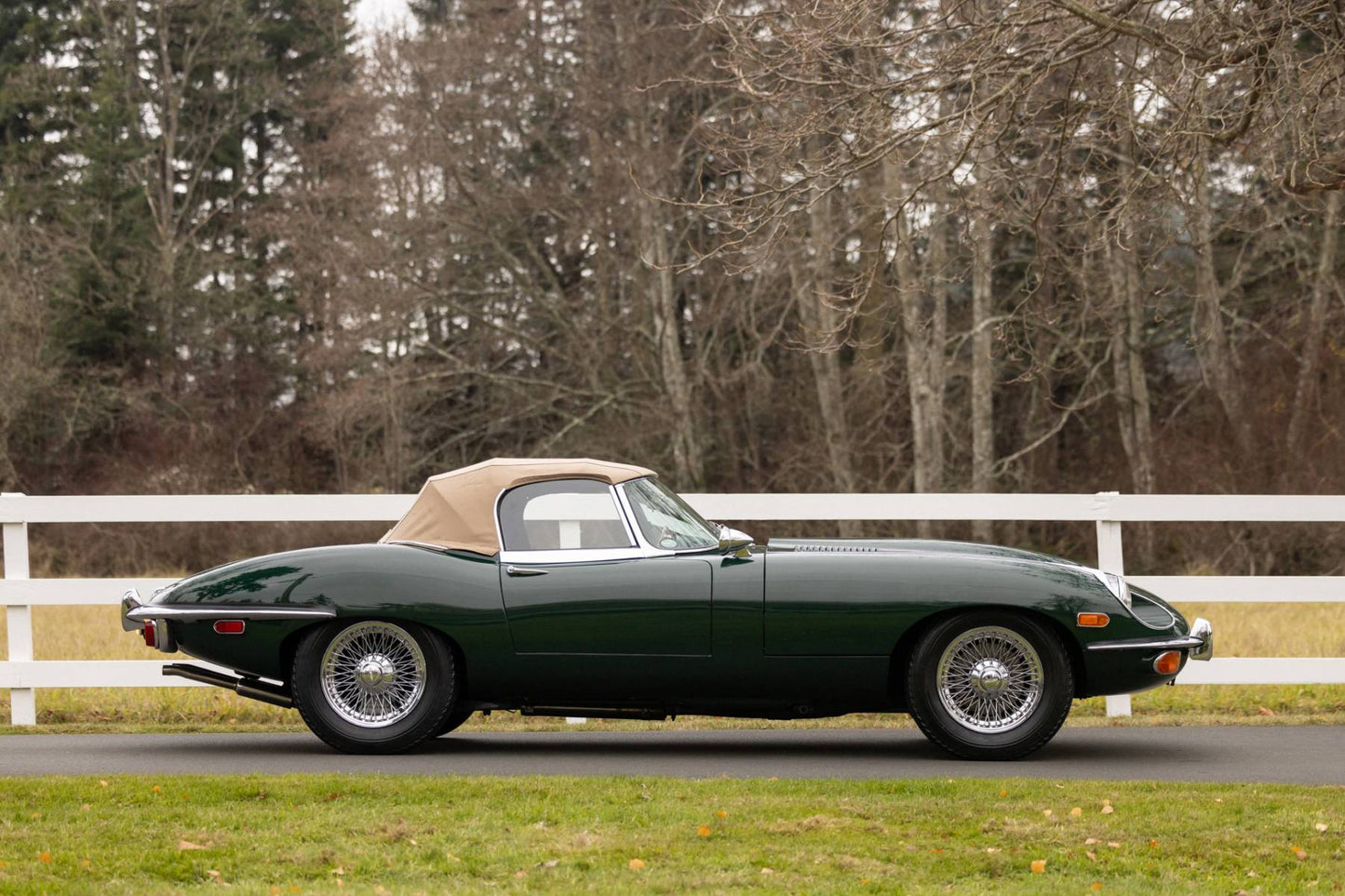 1970 Jaguar E-Type 4.2 Roadster
