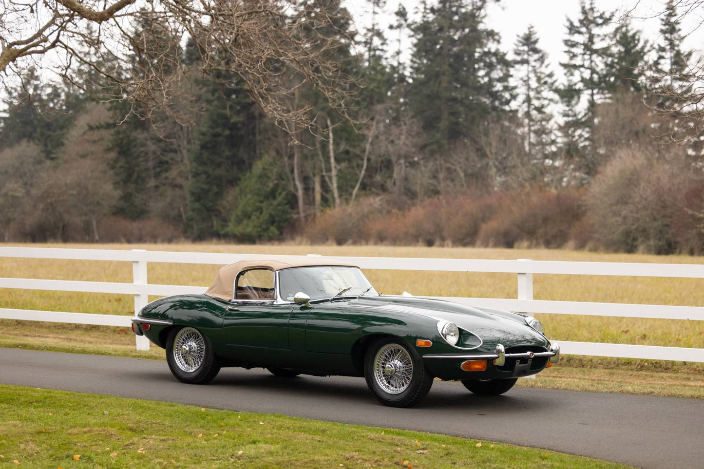 1970 Jaguar E-Type 4.2 Roadster