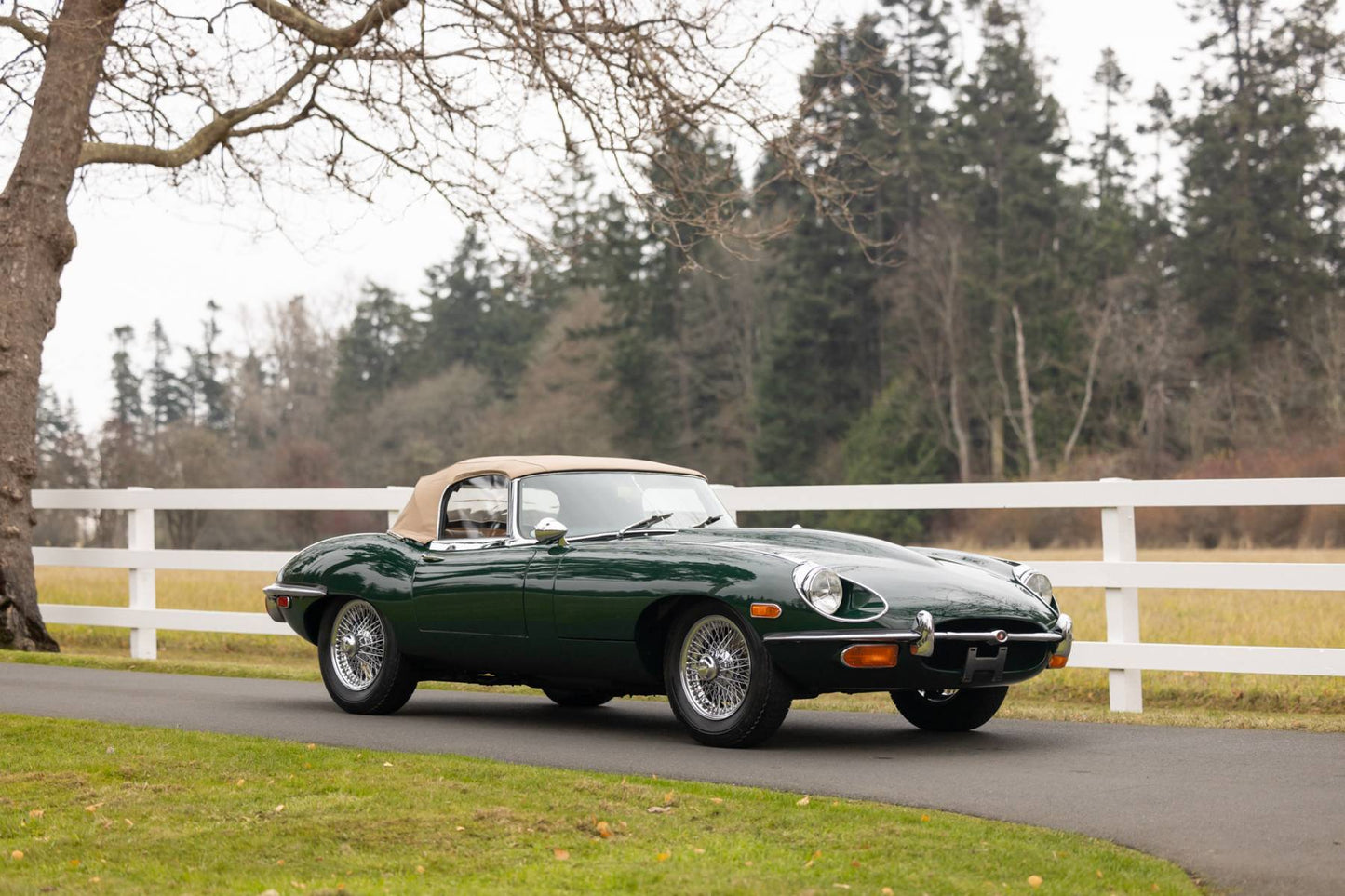 1970 Jaguar E-Type 4.2 Roadster